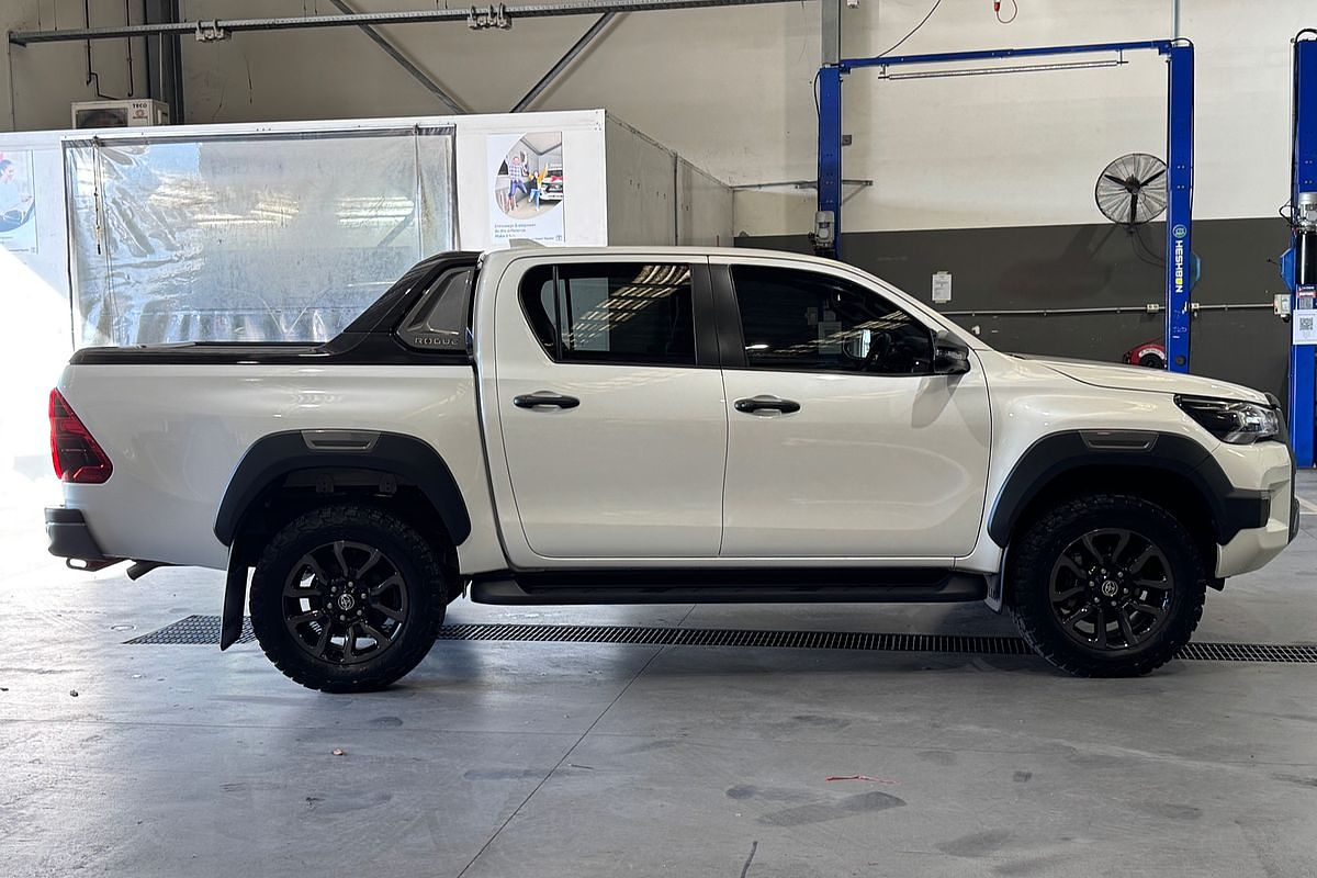 2022 Toyota Hilux Rogue GUN126R 4X4