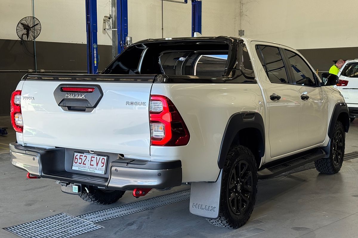 2022 Toyota Hilux Rogue GUN126R 4X4