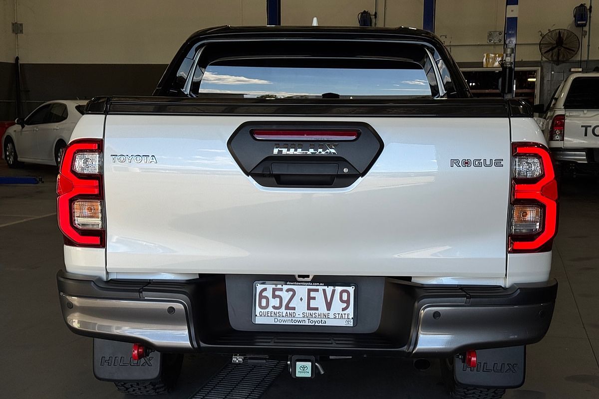 2022 Toyota Hilux Rogue GUN126R 4X4