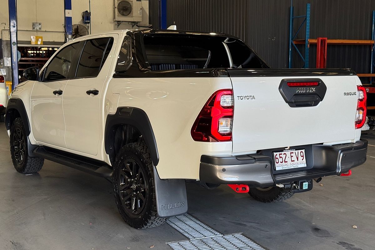 2022 Toyota Hilux Rogue GUN126R 4X4