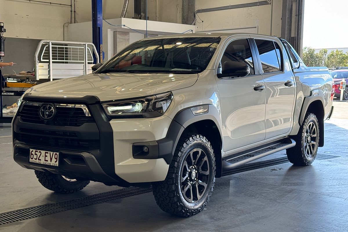 2022 Toyota Hilux Rogue GUN126R 4X4