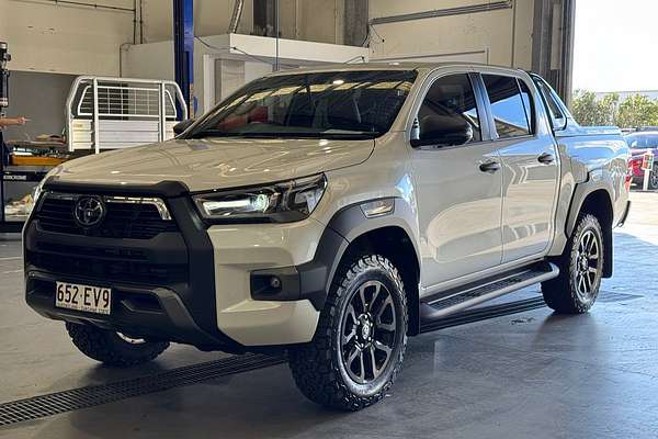 2022 Toyota Hilux Rogue GUN126R 4X4
