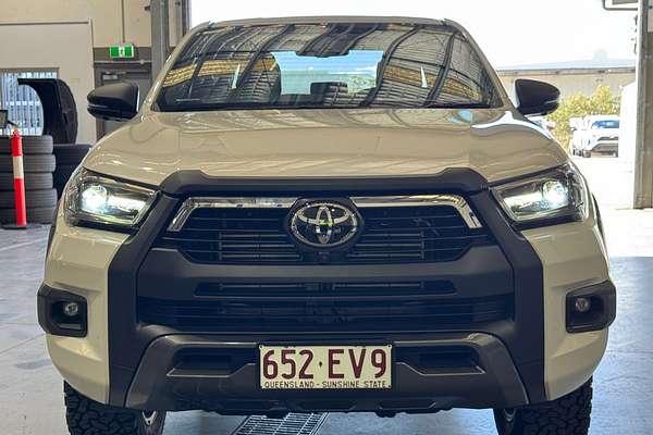 2022 Toyota Hilux Rogue GUN126R 4X4
