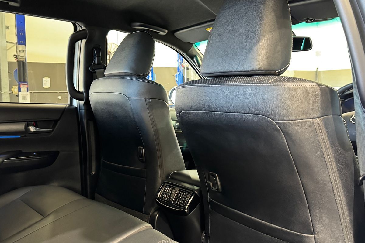2022 Toyota Hilux Rogue GUN126R 4X4