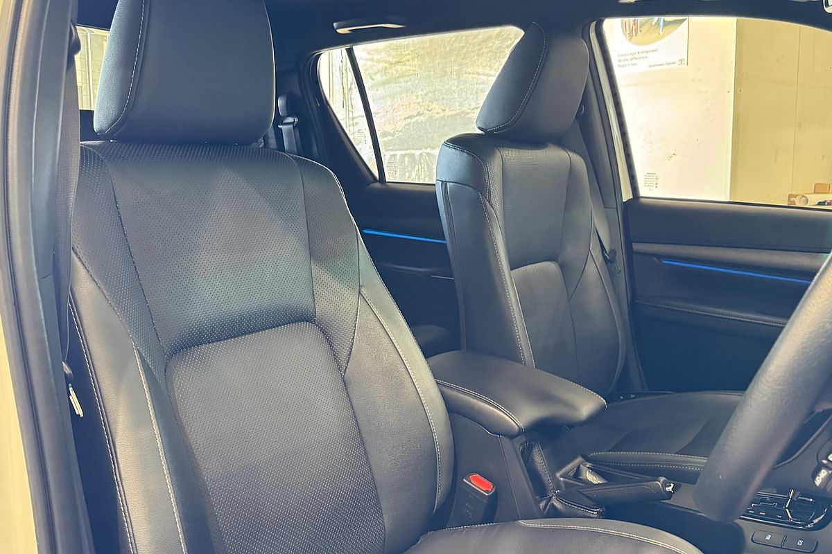 2022 Toyota Hilux Rogue GUN126R 4X4