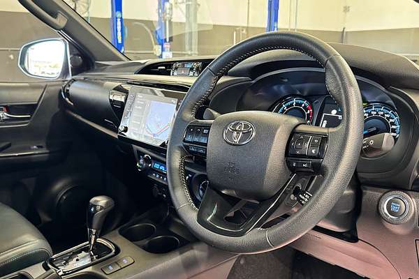 2022 Toyota Hilux Rogue GUN126R 4X4