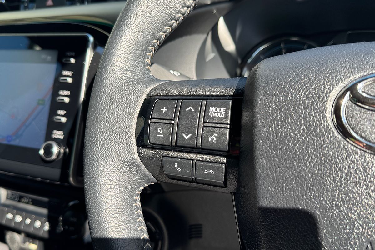 2022 Toyota Hilux Rogue GUN126R 4X4
