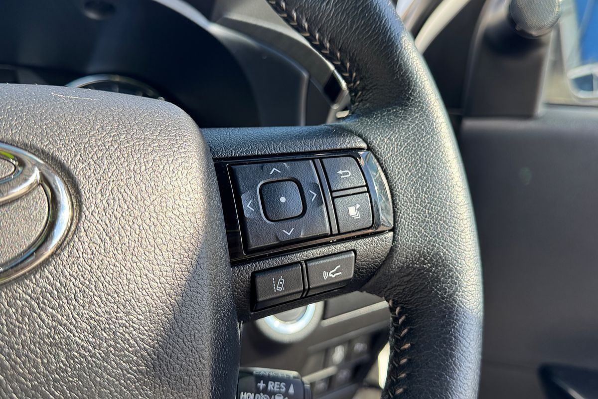 2022 Toyota Hilux Rogue GUN126R 4X4