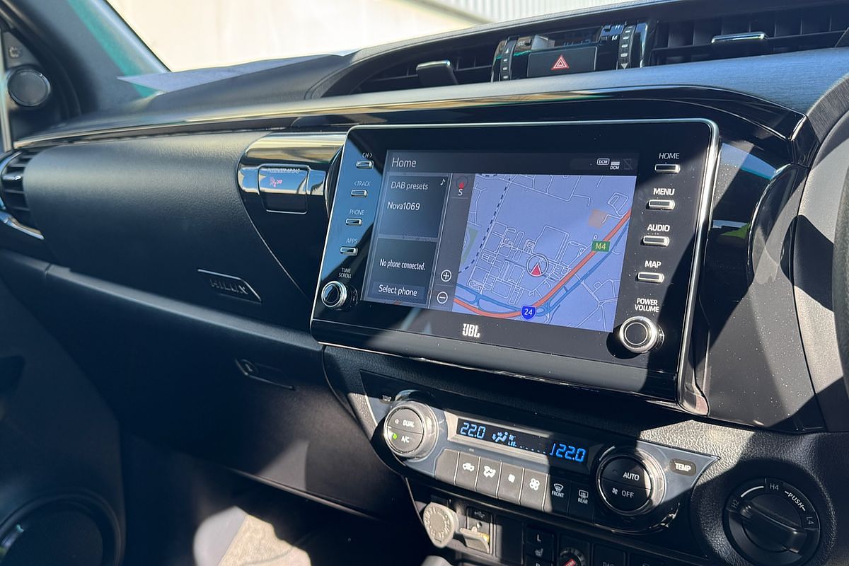 2022 Toyota Hilux Rogue GUN126R 4X4