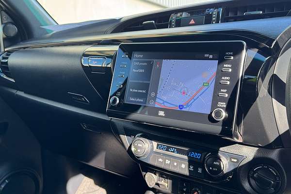 2022 Toyota Hilux Rogue GUN126R 4X4