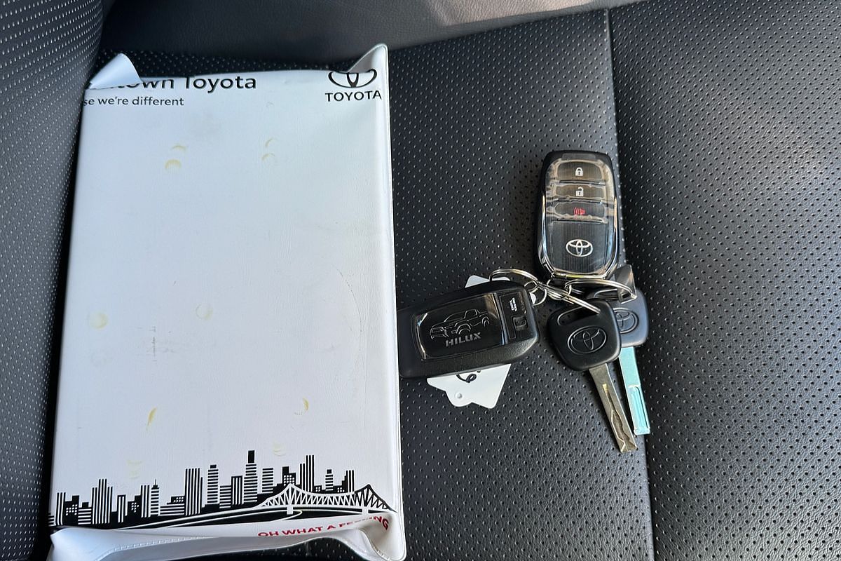 2022 Toyota Hilux Rogue GUN126R 4X4