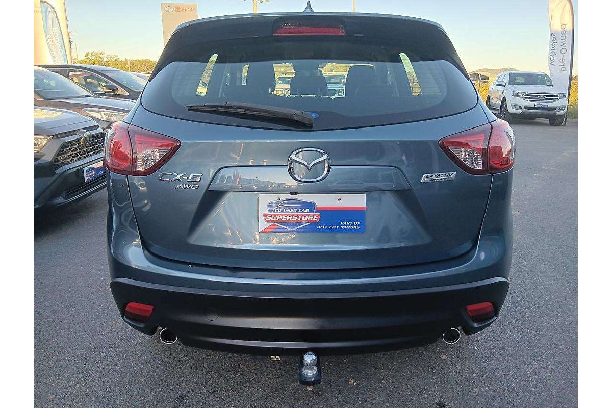 2016 Mazda CX-5 Maxx Sport KE Series 2