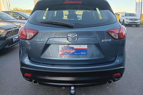 2016 Mazda CX-5 Maxx Sport KE Series 2