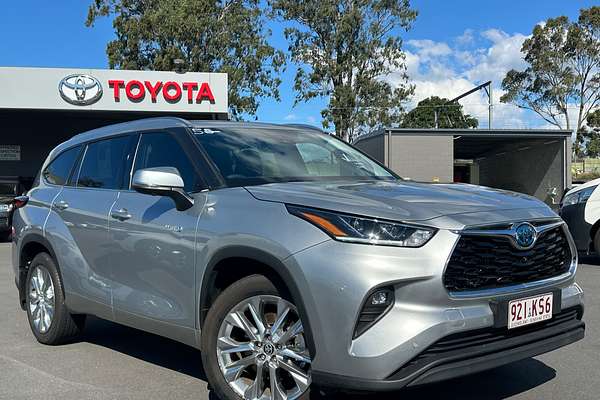2024 Toyota Kluger Grande AXUH78R