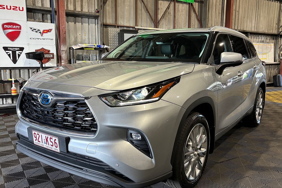 2024 Toyota Kluger Grande AXUH78R