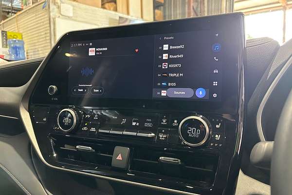 2024 Toyota Kluger Grande AXUH78R