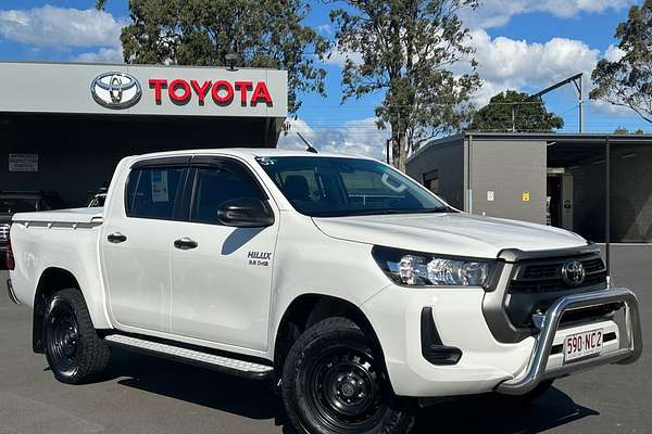 2020 Toyota Hilux SR GUN126R