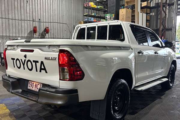 2020 Toyota Hilux SR GUN126R