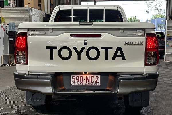 2020 Toyota Hilux SR GUN126R