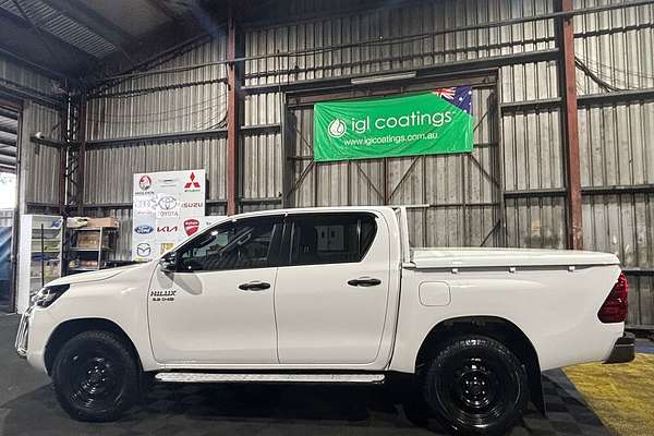 2020 Toyota Hilux SR GUN126R