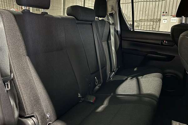 2020 Toyota Hilux SR GUN126R