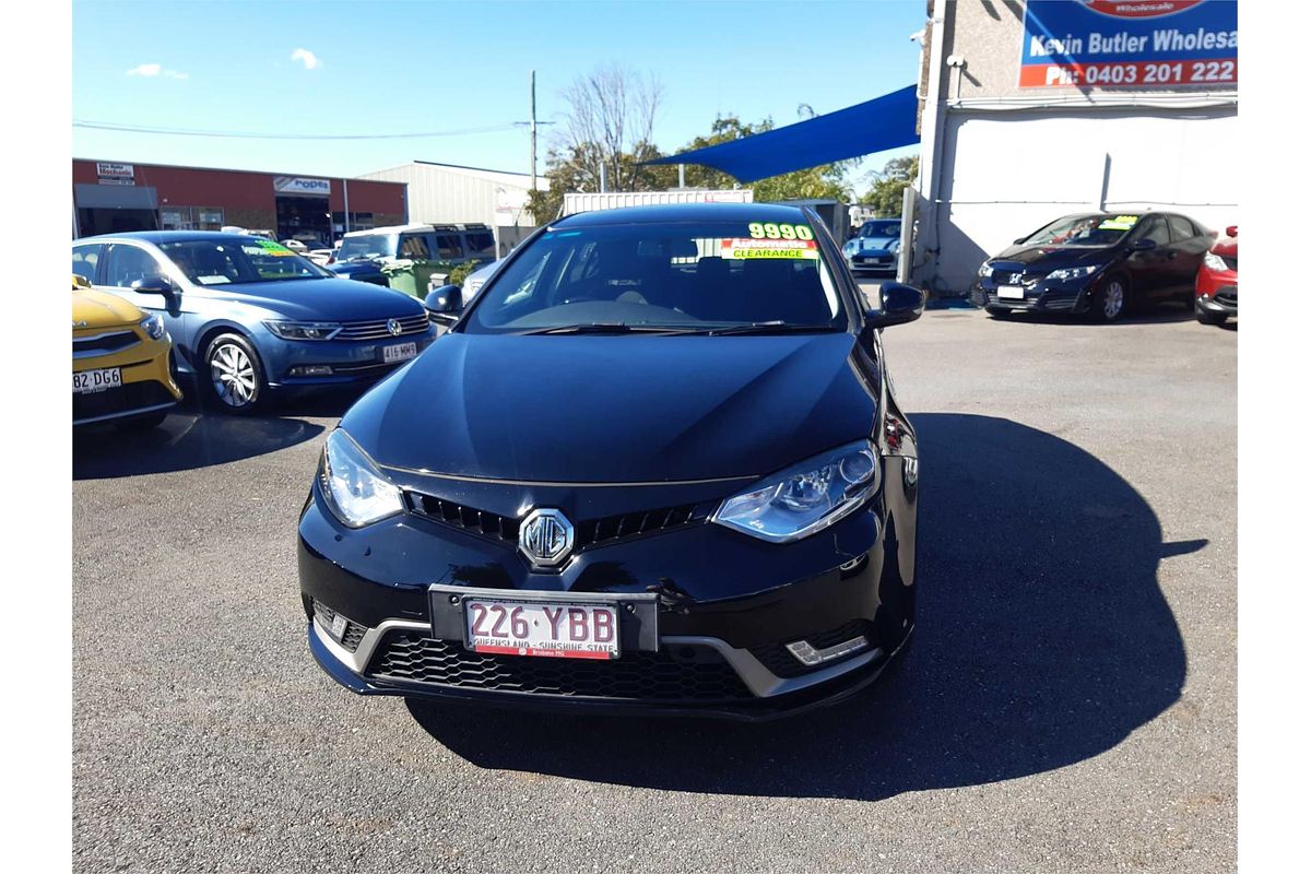 2017 MG MG6 PLUS CORE