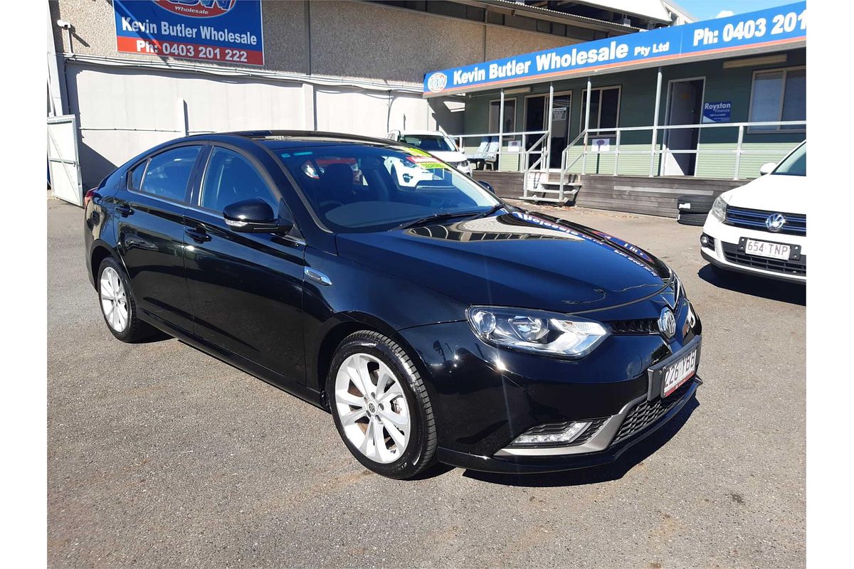 2017 MG MG6 PLUS CORE