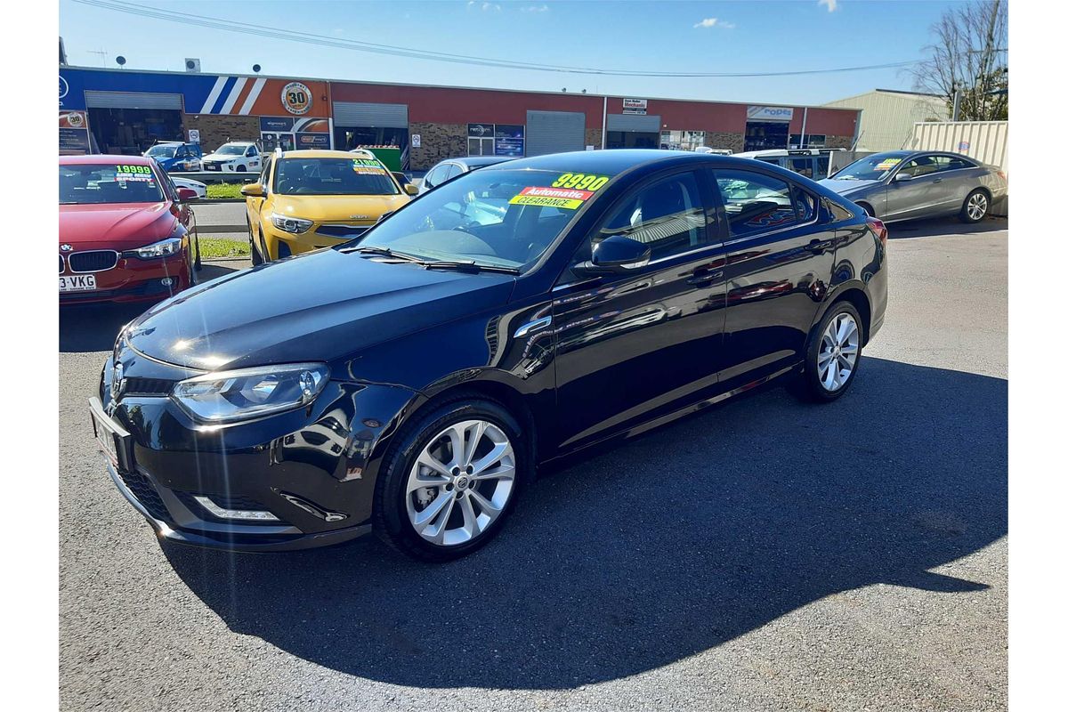 2017 MG MG6 PLUS CORE