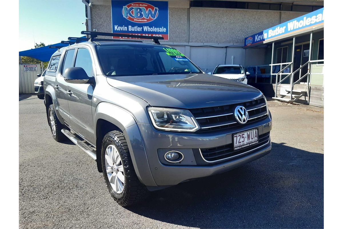 2016 Volkswagen AMAROK TDI400 HIGHLINE (4x4) 2H MY16 4X4