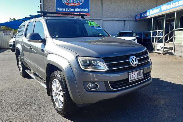 2016 Volkswagen AMAROK TDI400 HIGHLINE (4x4) 2H MY16 4X4