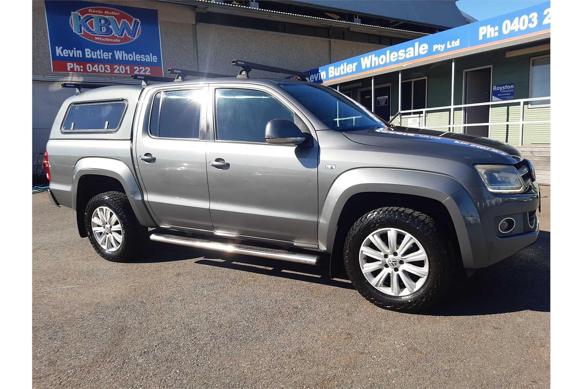 2016 Volkswagen AMAROK TDI400 HIGHLINE (4x4) 2H MY16 4X4
