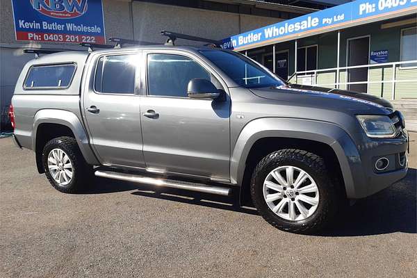 2016 Volkswagen AMAROK TDI400 HIGHLINE (4x4) 2H MY16 4X4