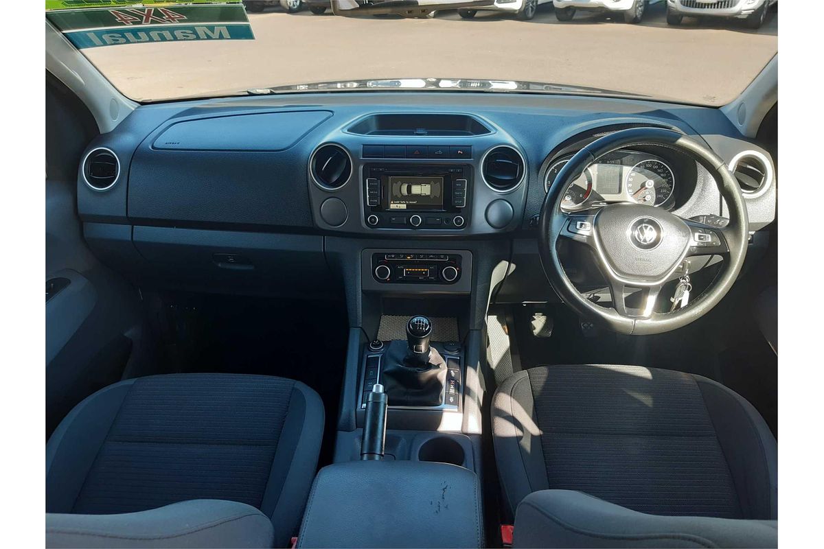 2016 Volkswagen AMAROK TDI400 HIGHLINE (4x4) 2H MY16 4X4