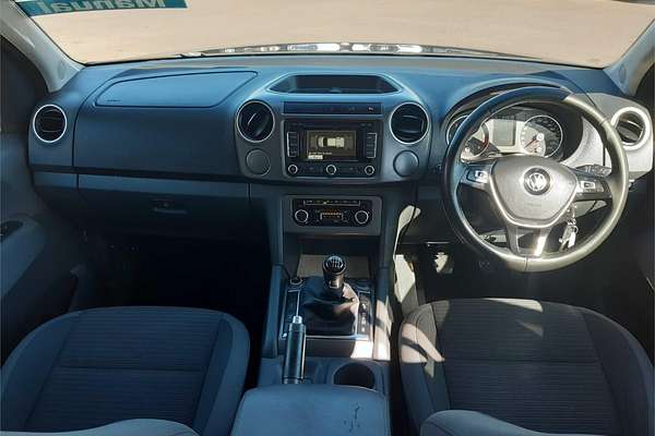 2016 Volkswagen AMAROK TDI400 HIGHLINE (4x4) 2H MY16 4X4