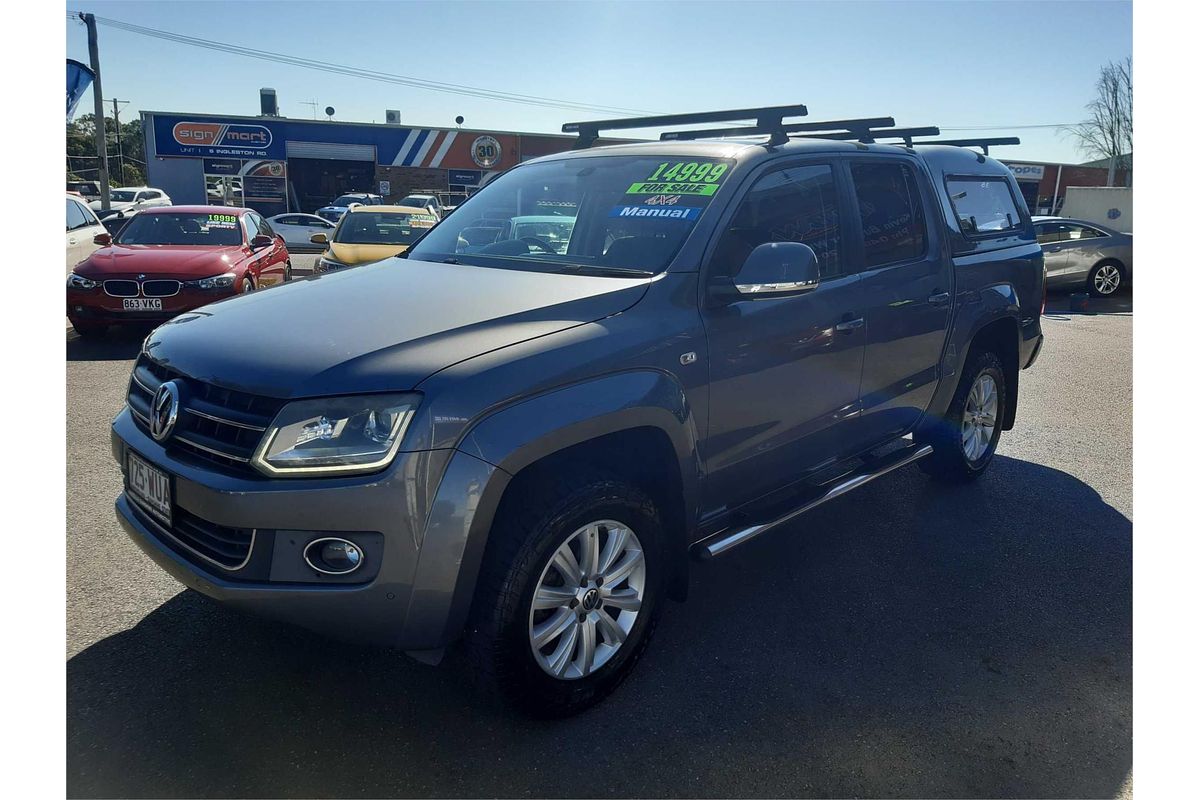 2016 Volkswagen AMAROK TDI400 HIGHLINE (4x4) 2H MY16 4X4