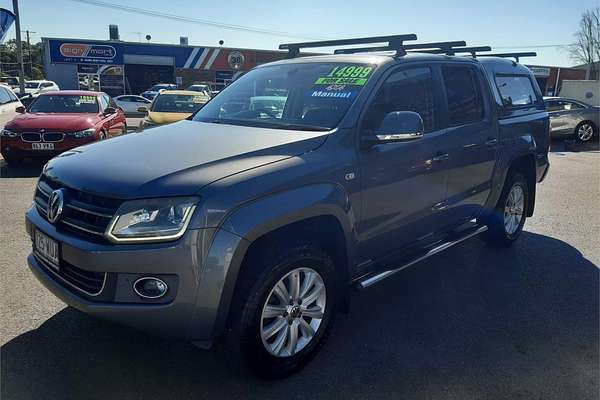 2016 Volkswagen AMAROK TDI400 HIGHLINE (4x4) 2H MY16 4X4