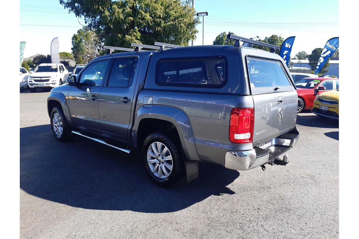 2016 Volkswagen AMAROK TDI400 HIGHLINE (4x4) 2H MY16 4X4