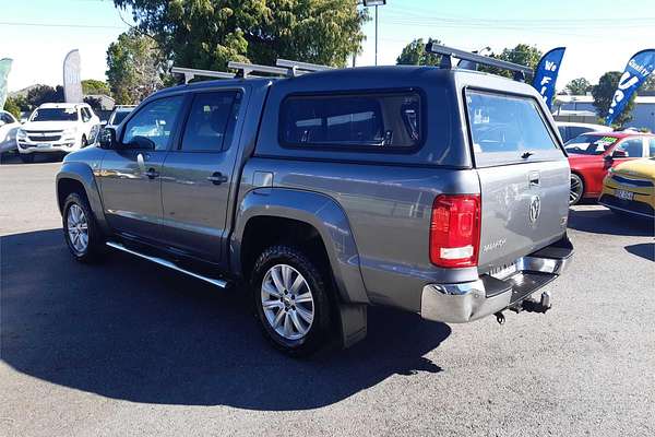 2016 Volkswagen AMAROK TDI400 HIGHLINE (4x4) 2H MY16 4X4