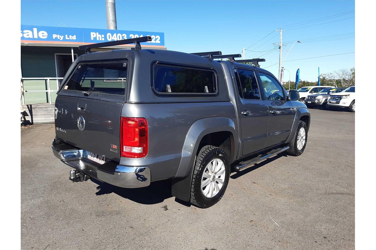 2016 Volkswagen AMAROK TDI400 HIGHLINE (4x4) 2H MY16 4X4