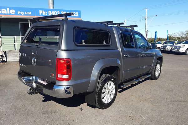 2016 Volkswagen AMAROK TDI400 HIGHLINE (4x4) 2H MY16 4X4