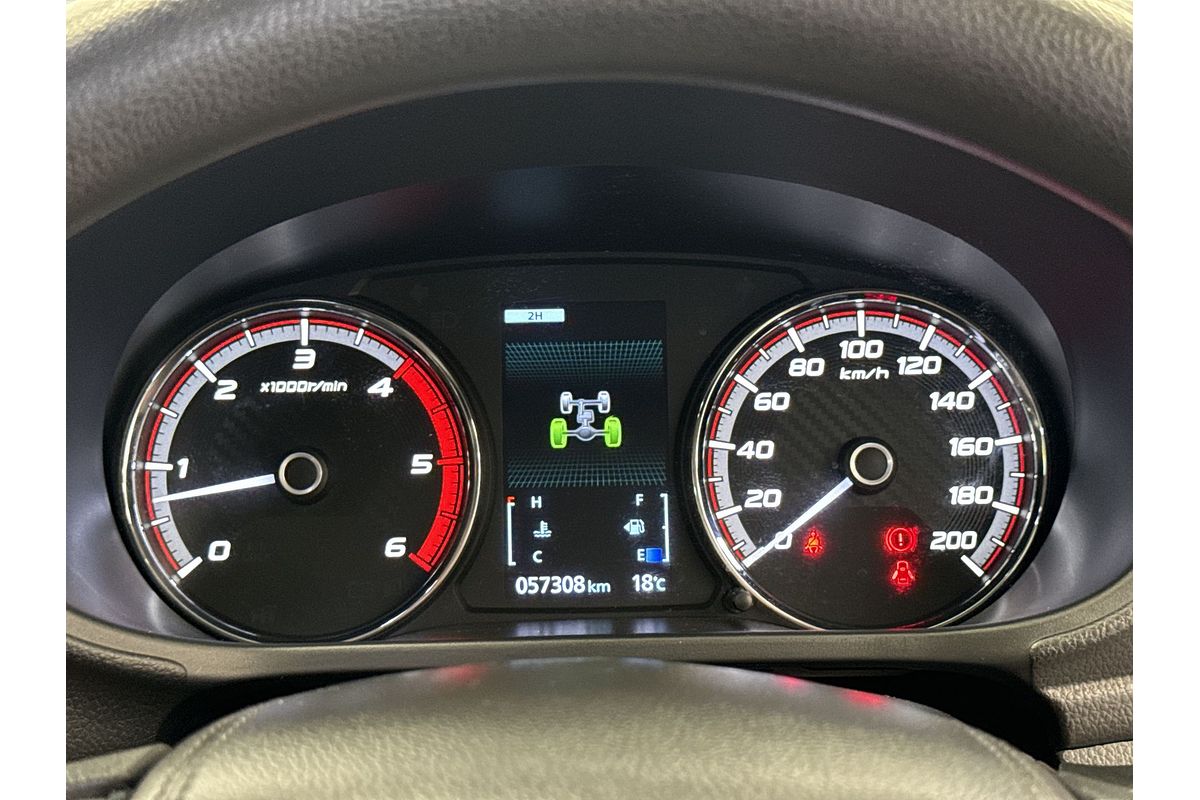 2022 Mitsubishi Triton GLX+ MR 4X4