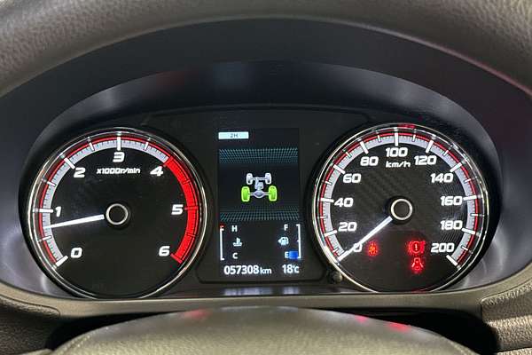 2022 Mitsubishi Triton GLX+ MR 4X4