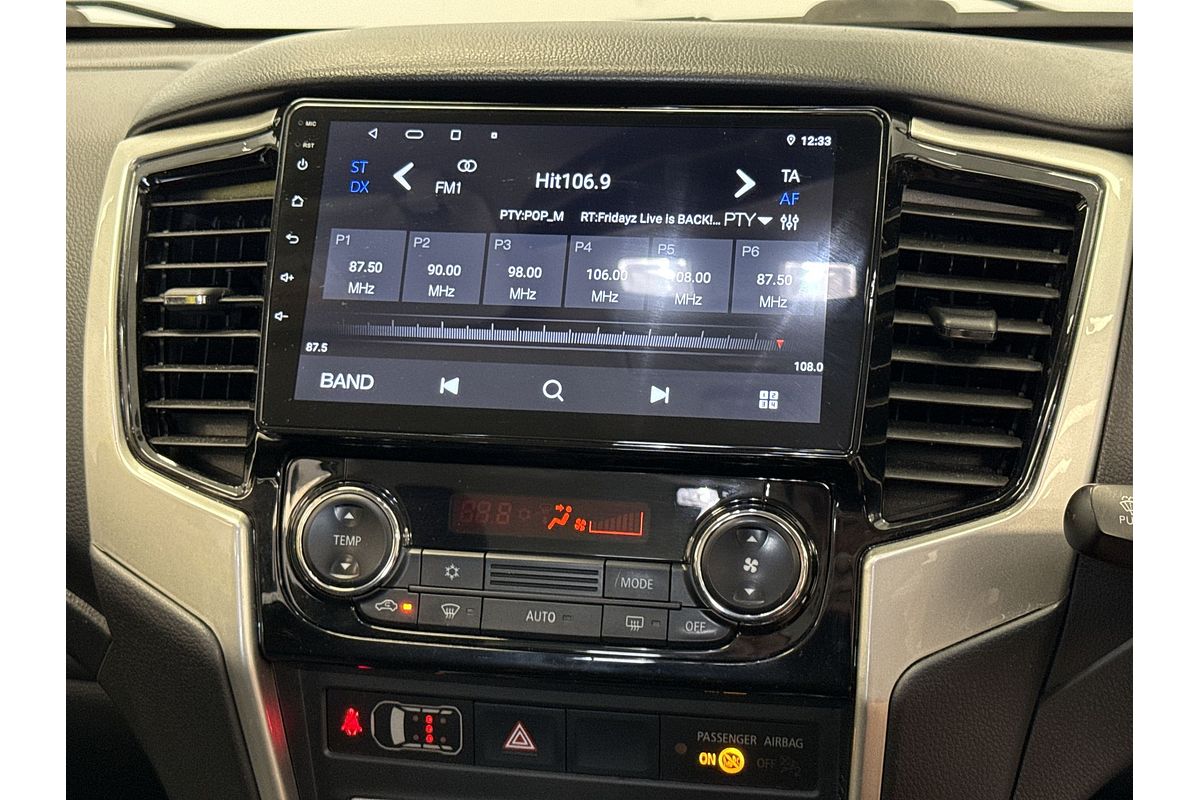 2022 Mitsubishi Triton GLX+ MR 4X4