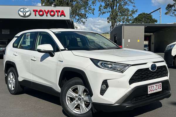 2020 Toyota RAV4 GX AXAH52R