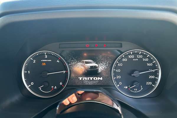 2025 Mitsubishi Triton GSR MV 4X4