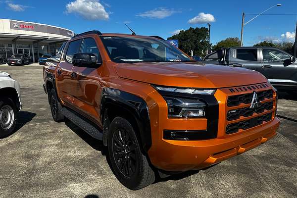 2025 Mitsubishi Triton GSR MV 4X4
