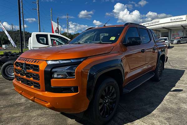 2025 Mitsubishi Triton GSR MV 4X4