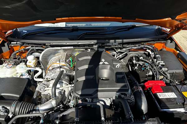 2025 Mitsubishi Triton GSR MV 4X4