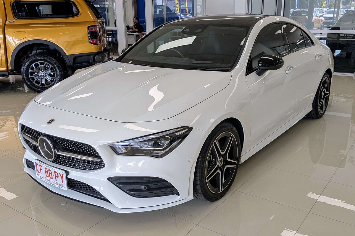 2021 Mercedes-Benz CLA-Class CLA250 C118