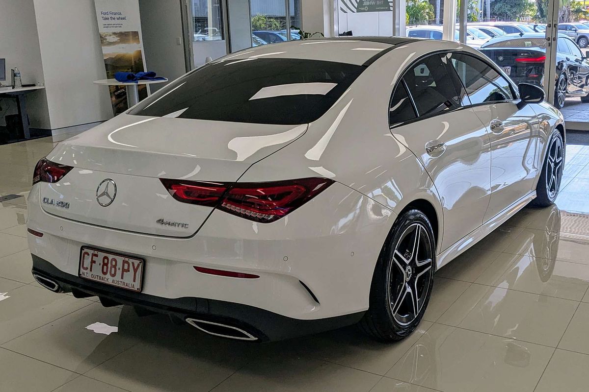 2021 Mercedes-Benz CLA-Class CLA250 C118